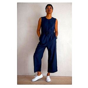 Ali Golden Slit Back Jumper NWT